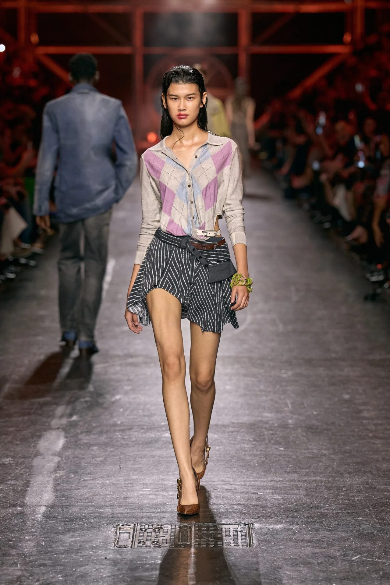 Diesel Spring 2027: Glenn Martens Takes His Final Bow in Shredded Denim