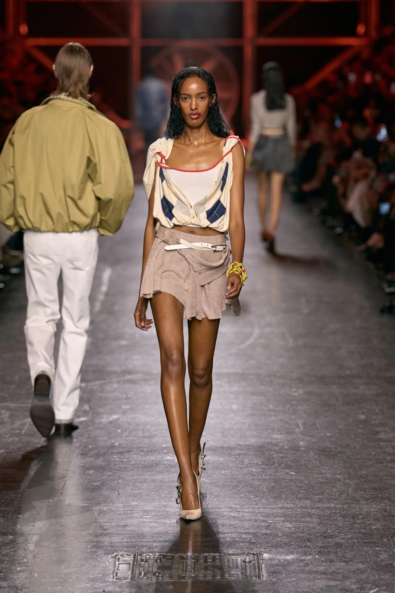 Diesel Spring 2027: Glenn Martens Takes His Final Bow in Shredded Denim
