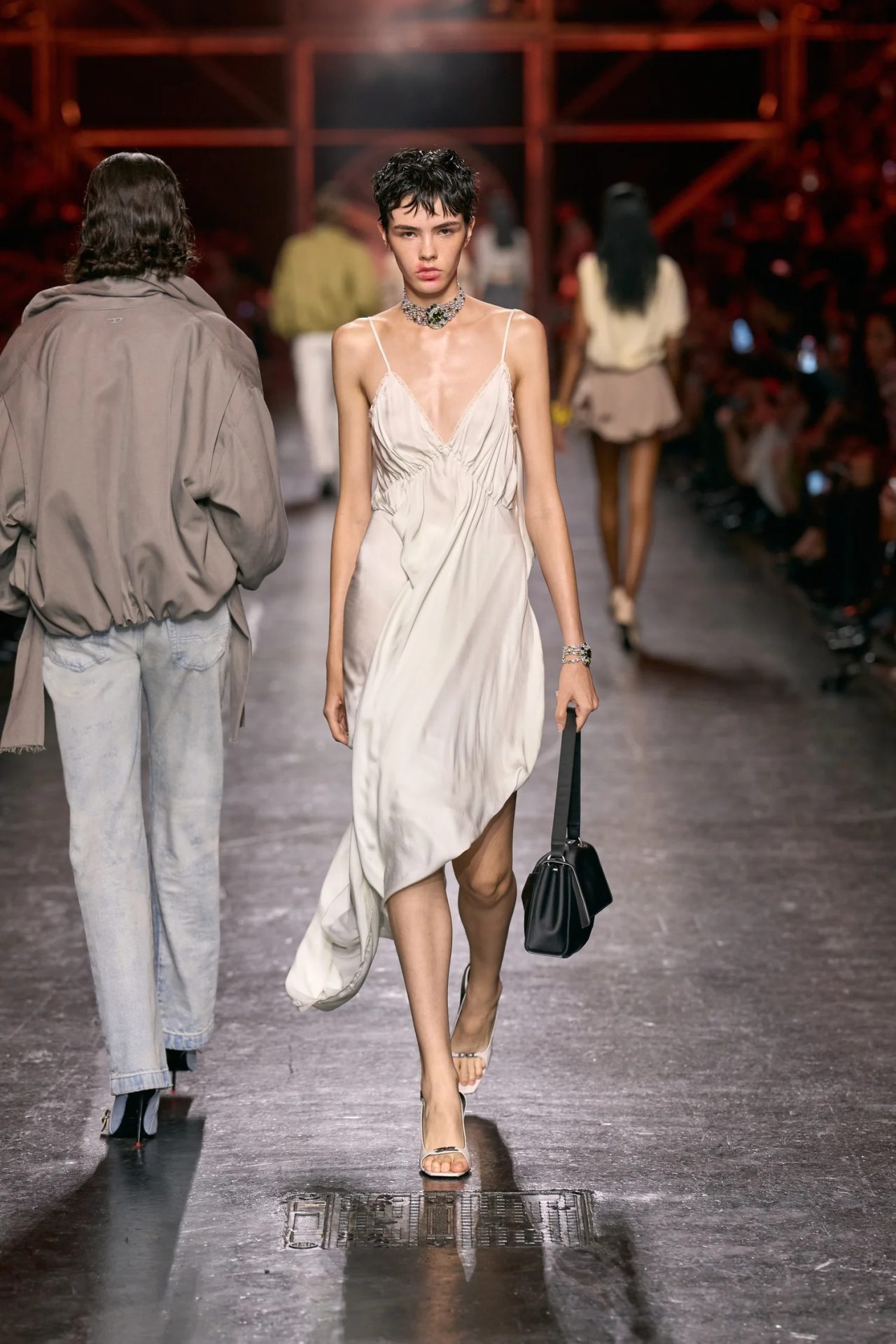 Diesel Spring 2027: Glenn Martens Takes His Final Bow in Shredded Denim