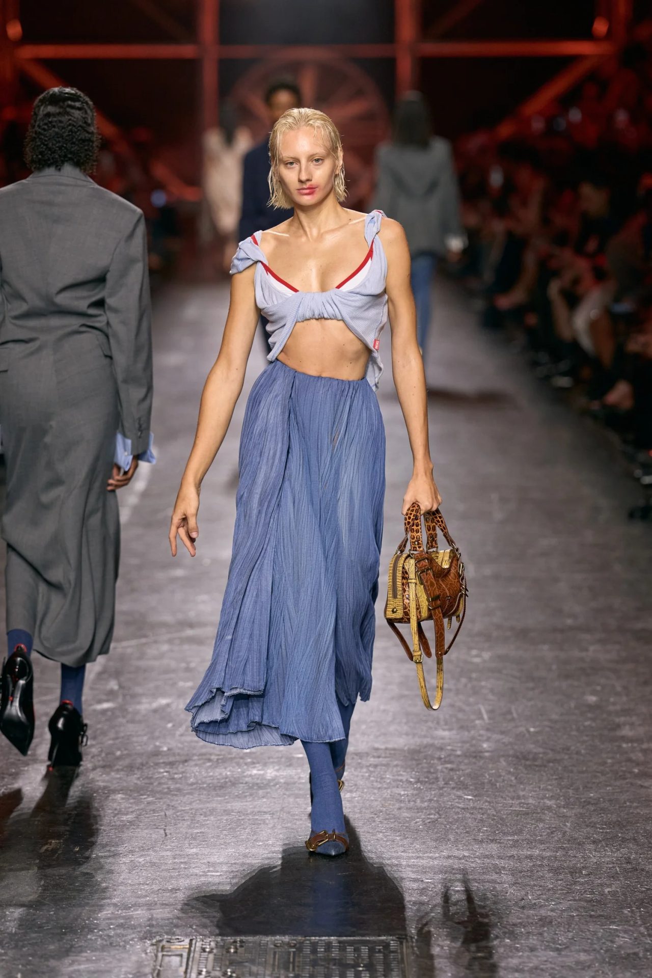 Diesel Spring 2027: Glenn Martens Takes His Final Bow in Shredded Denim