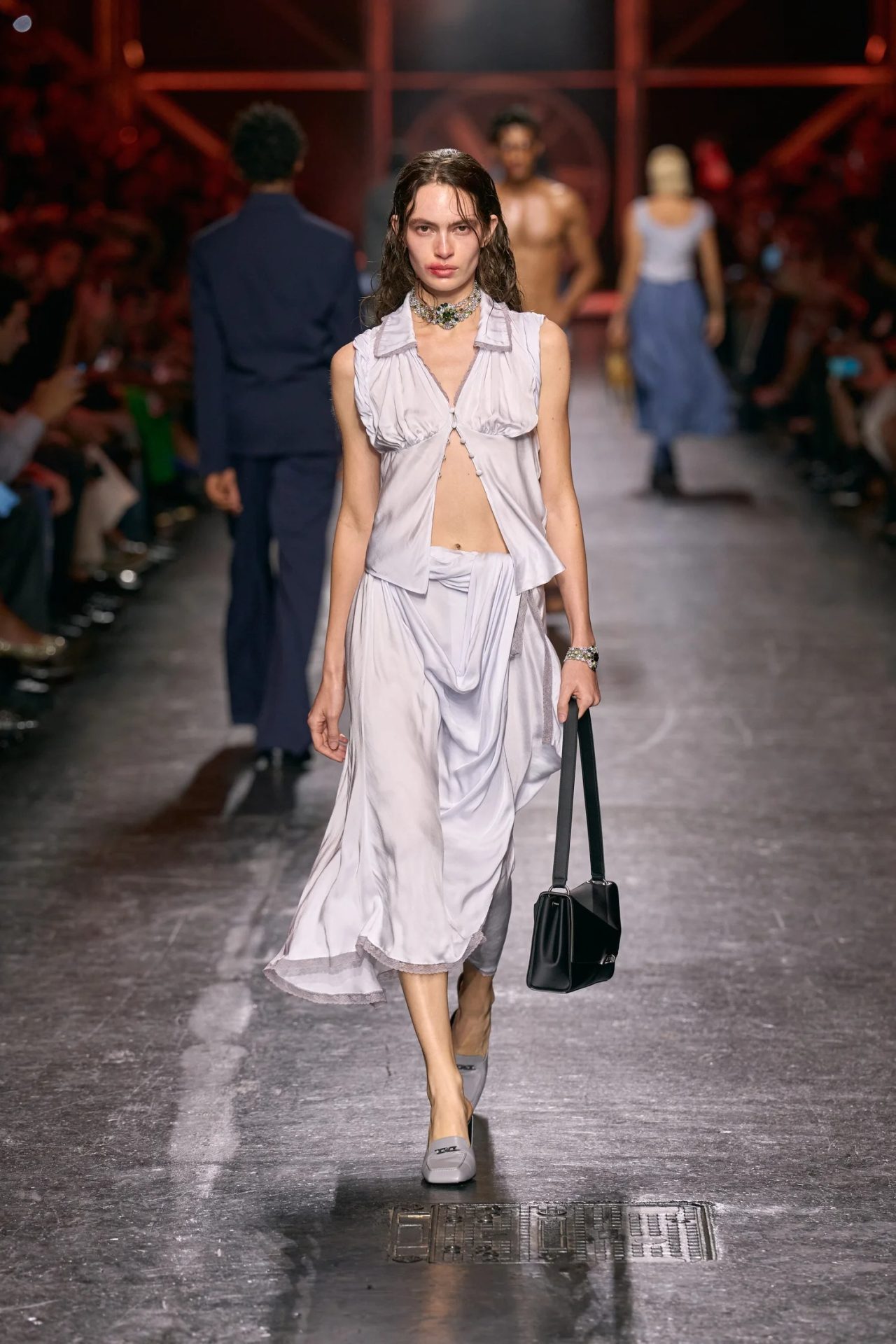 Diesel Spring 2027: Glenn Martens Takes His Final Bow in Shredded Denim