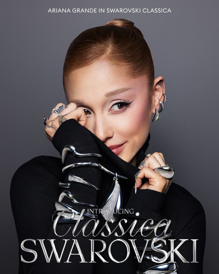 Swarovski Classica: Ariana Grande & the Calla Lily