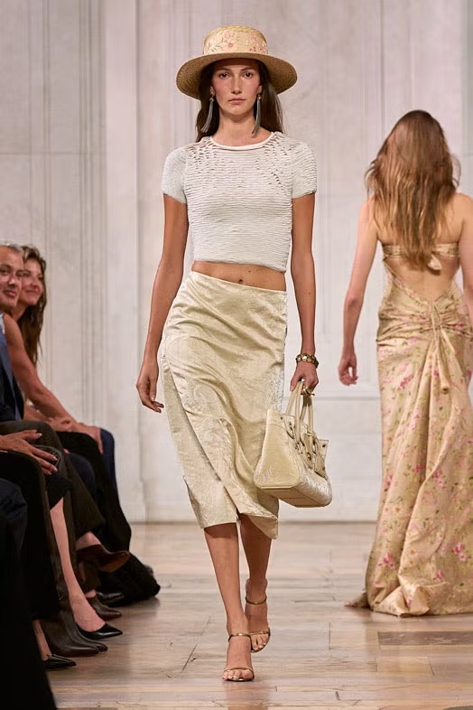 Ralph Lauren Spring 2027 Ready-to-Wear Collection at New York Fashion Week