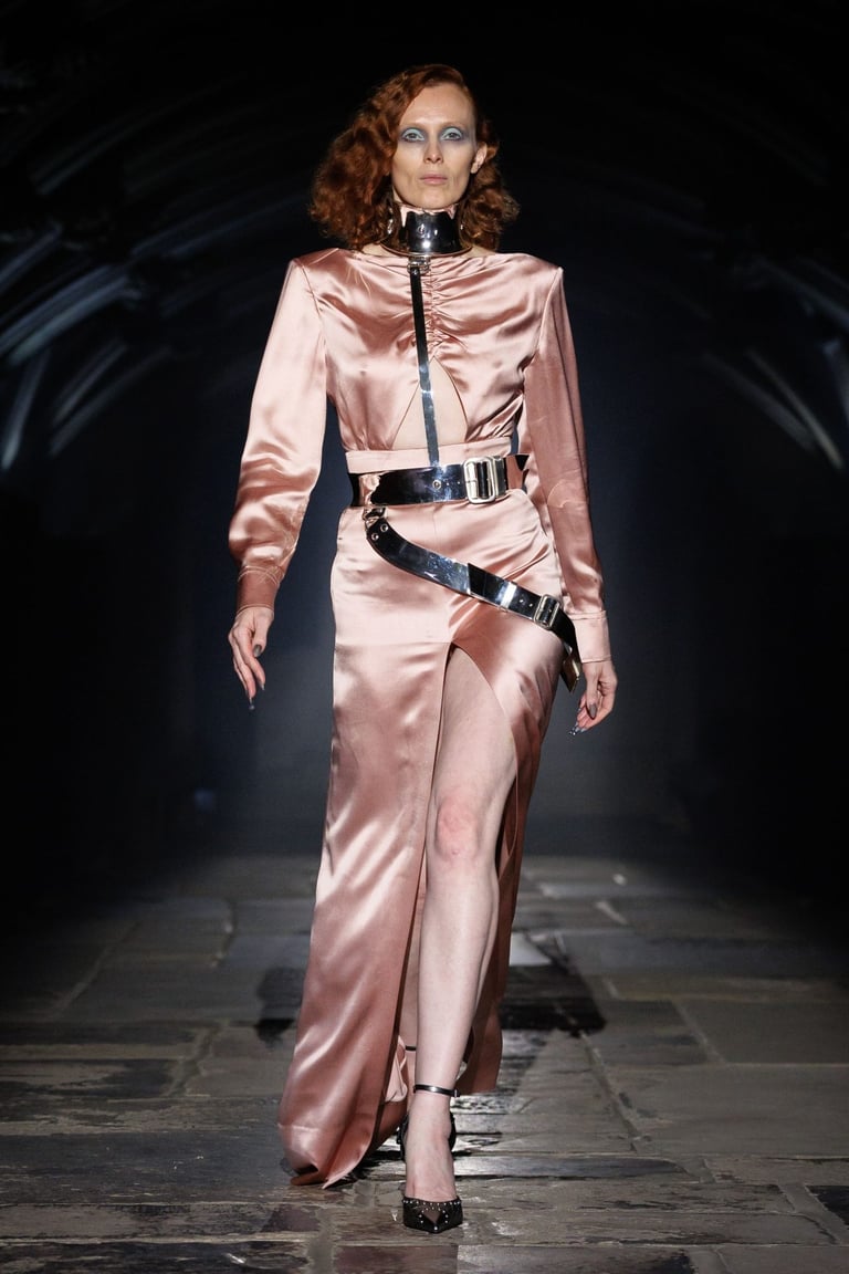 McQueen Spring 2027 Ready-to-Wear Collection at London Fashion Week