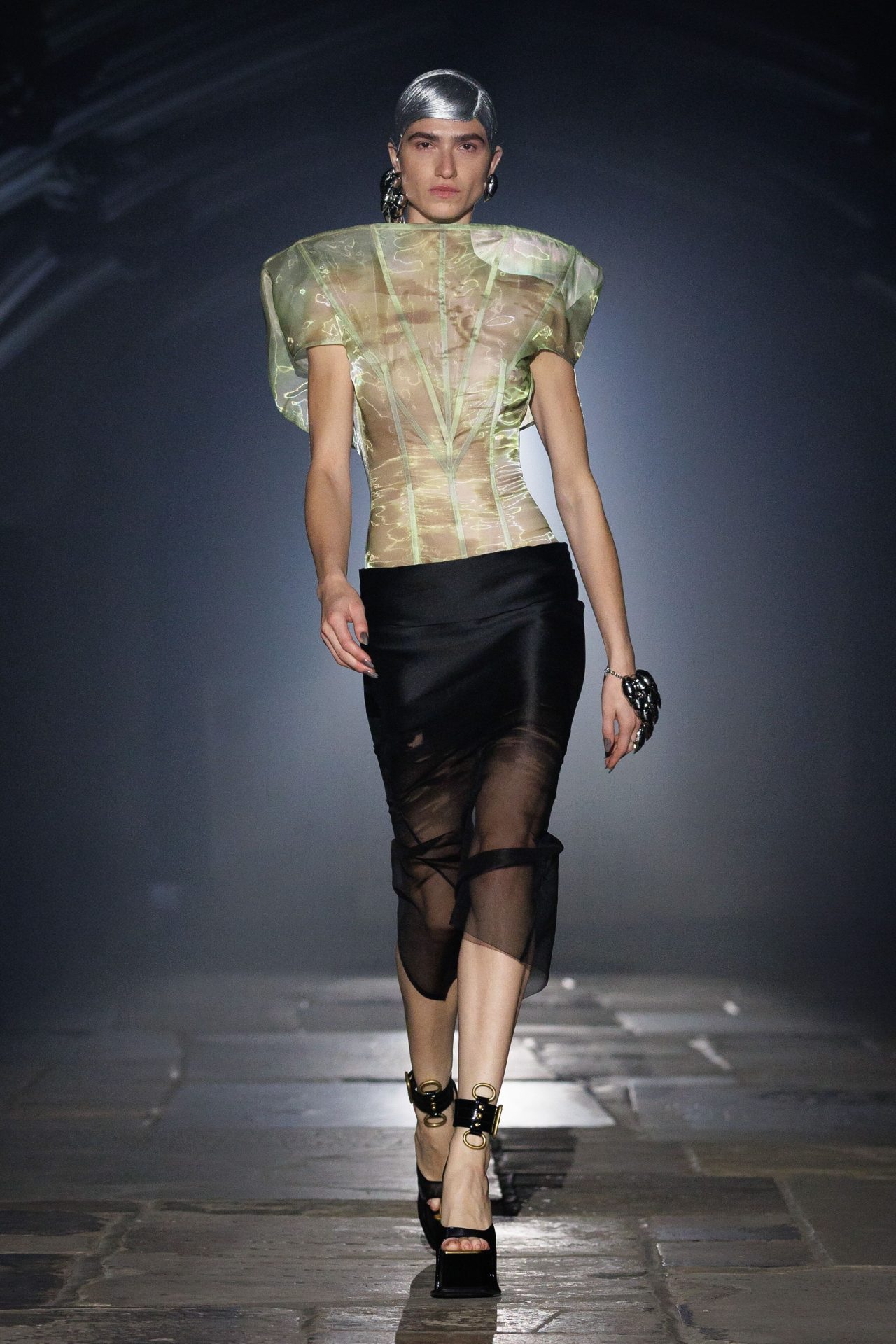 McQueen Spring 2027 Ready-to-Wear Collection at London Fashion Week