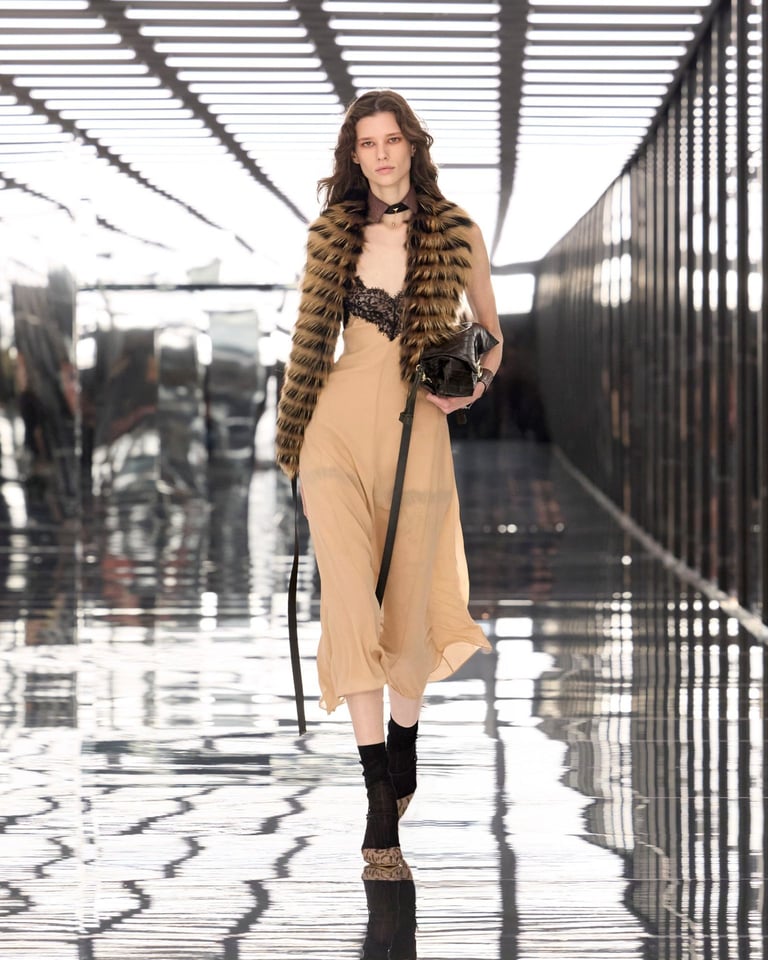 Fendi Spring 2027: Maria Grazia Chiuri Finds Freedom in Lingerie