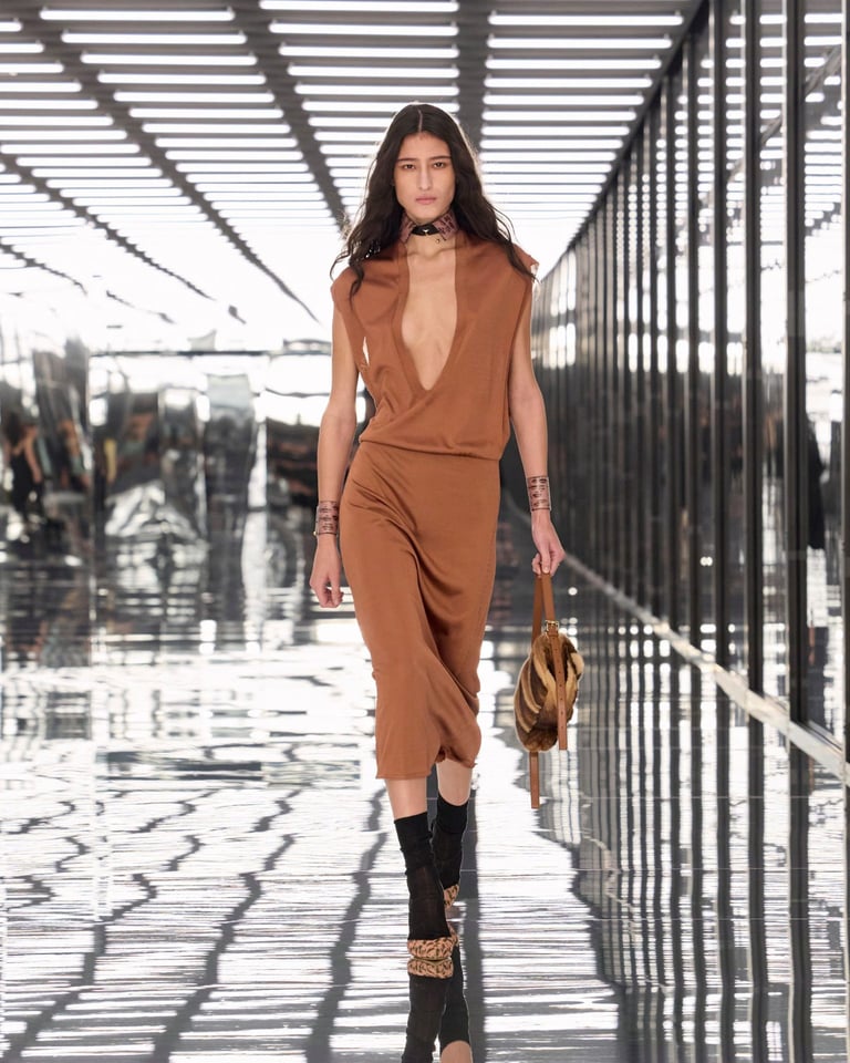 Fendi Spring 2027: Maria Grazia Chiuri Finds Freedom in Lingerie