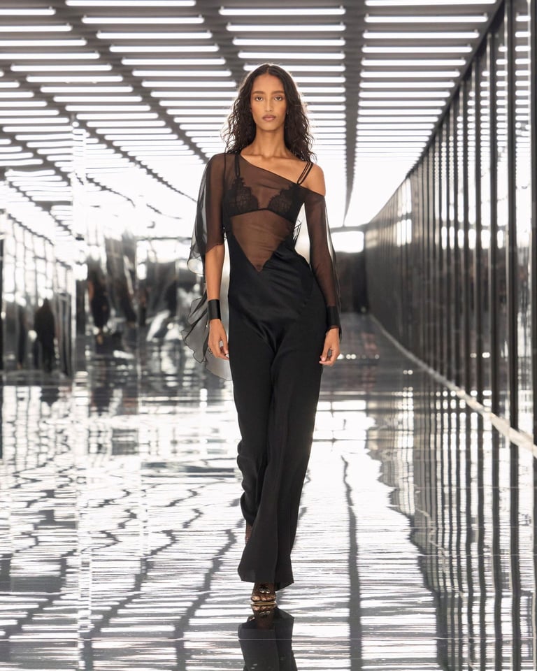 Fendi Spring 2027: Maria Grazia Chiuri Finds Freedom in Lingerie