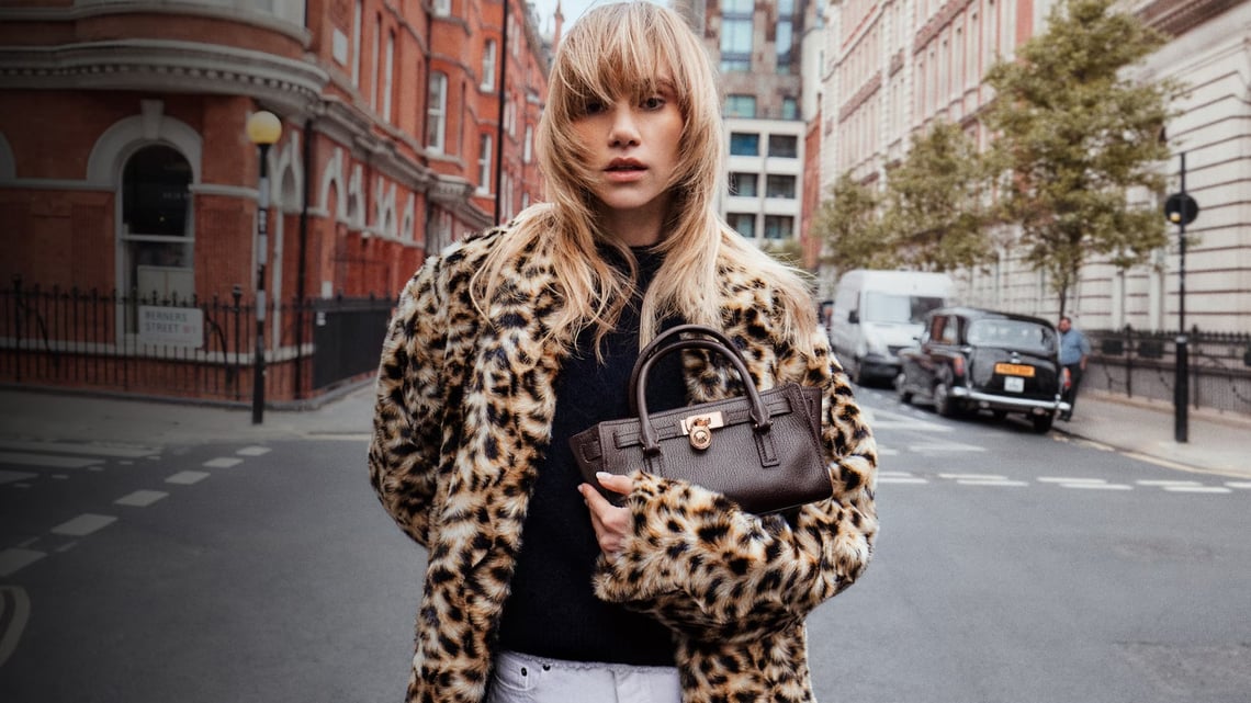 Michael Kors Fall 2026: Suki Waterhouse in London