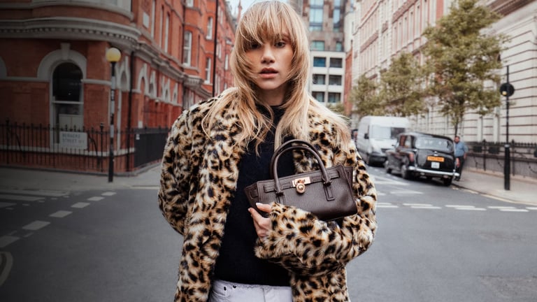 Michael Kors Fall 2026: Suki Waterhouse in London