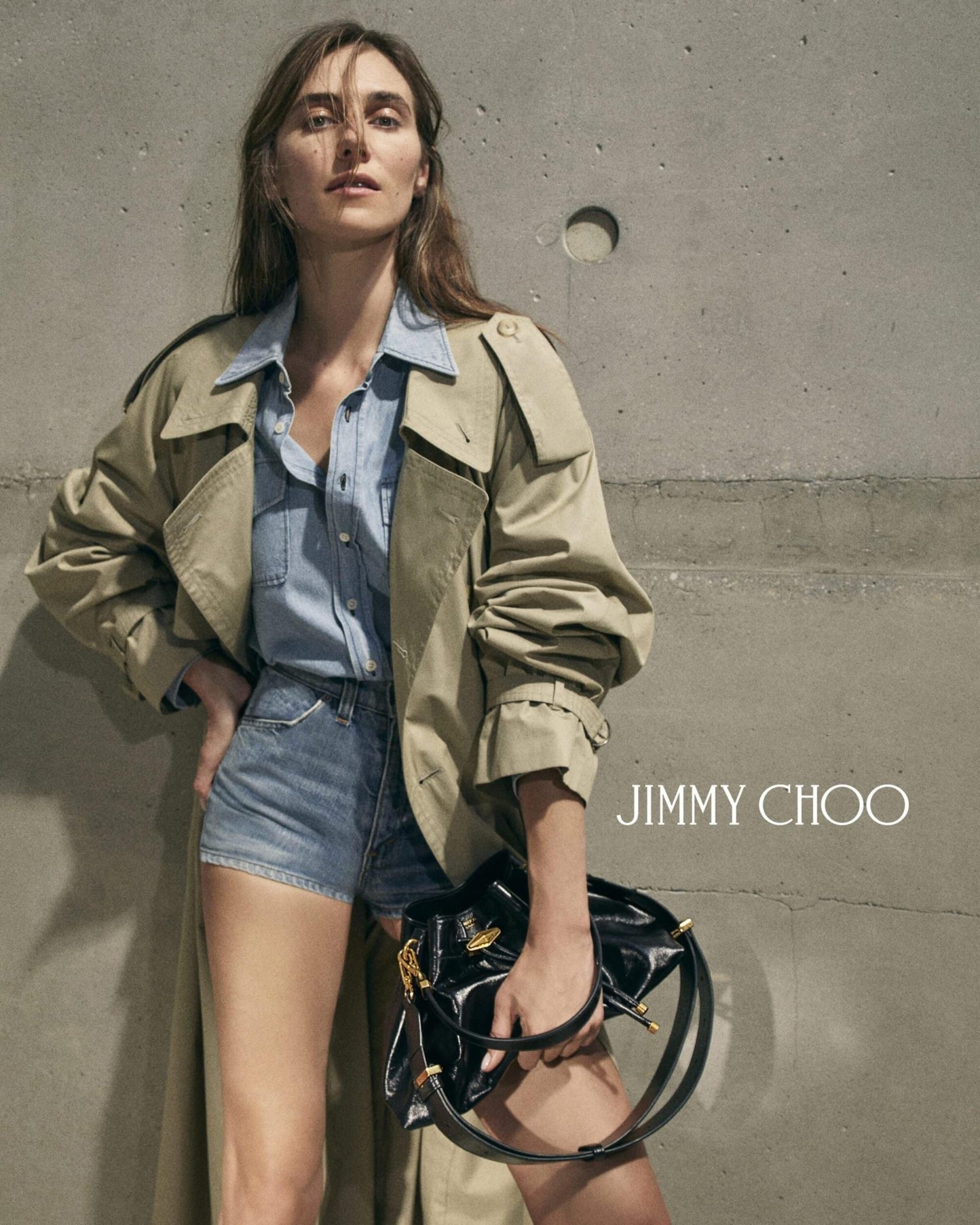 Jimmy Choo Wardrobe Collection With Devon Lee Carlson