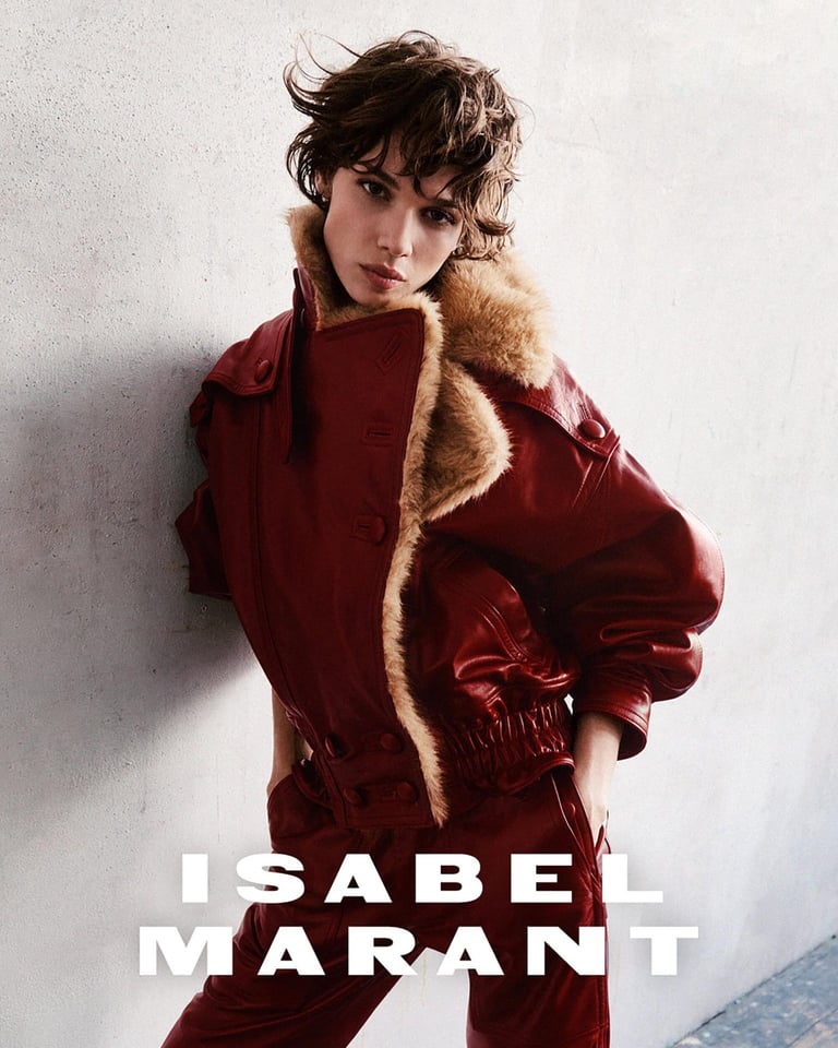 Isabel Marant Fall 2026 Campaign Doesn't Need to Announce That She's Cool