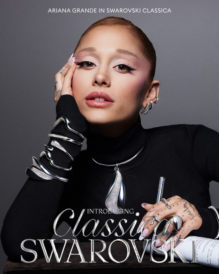 Swarovski Classica: Ariana Grande & the Calla Lily