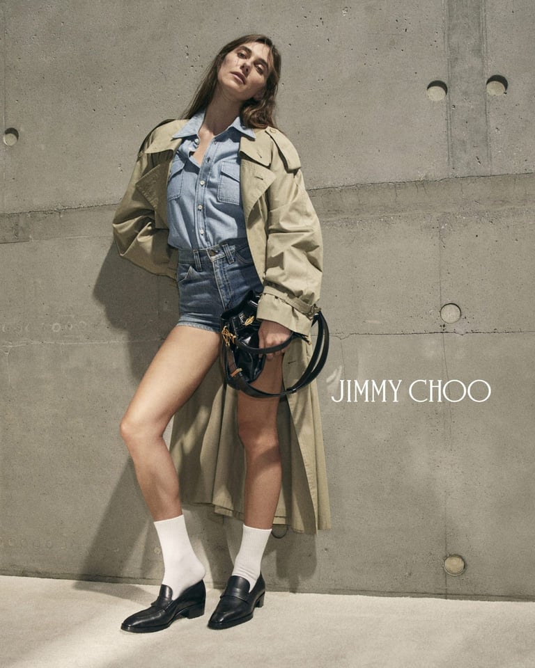 Jimmy Choo Wardrobe Collection With Devon Lee Carlson