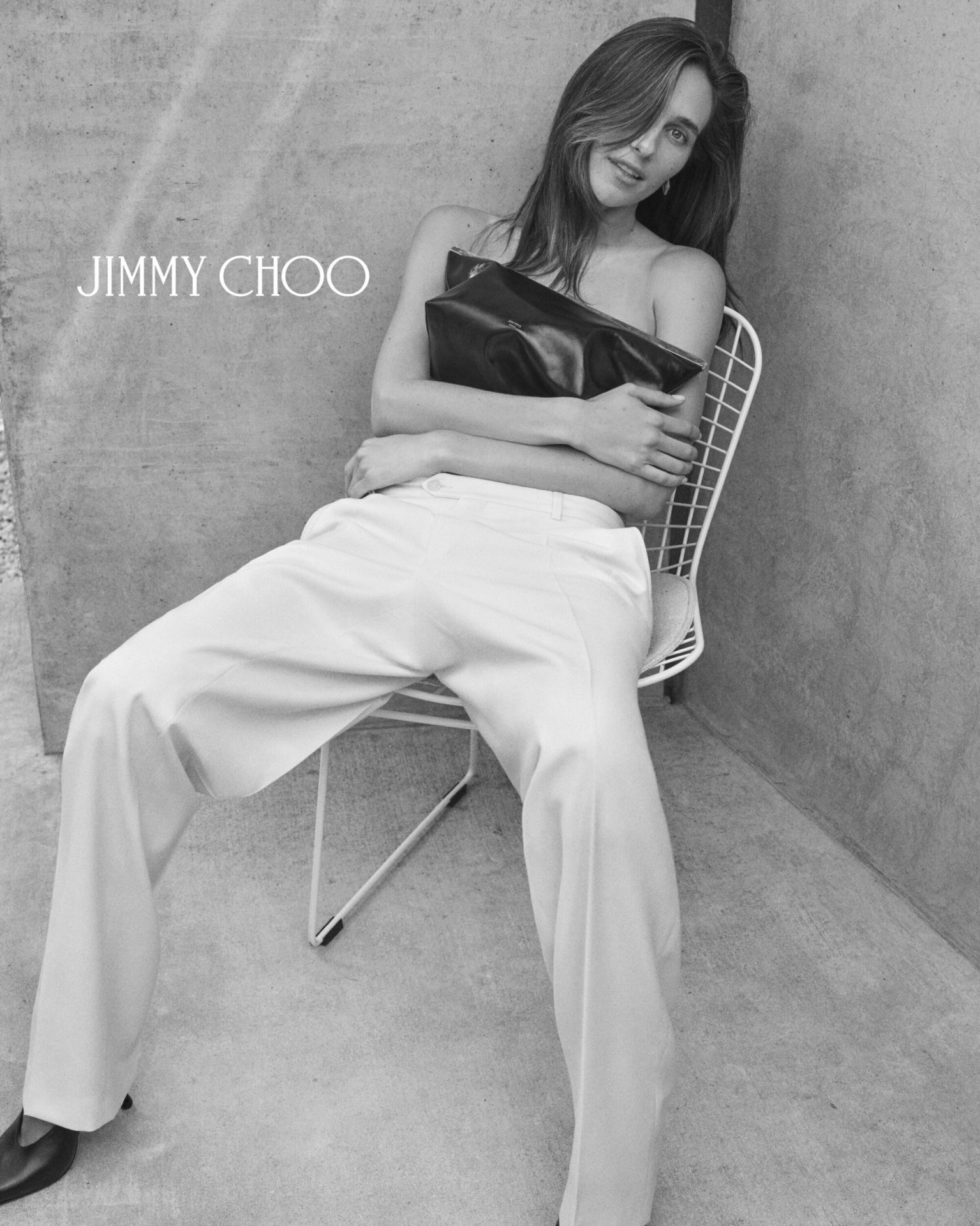 Jimmy Choo Wardrobe Collection With Devon Lee Carlson
