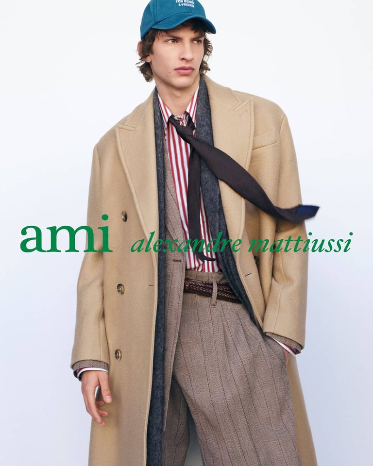 Inside AMI Paris Fall-Winter 2026: A Small Shift Changes Everything