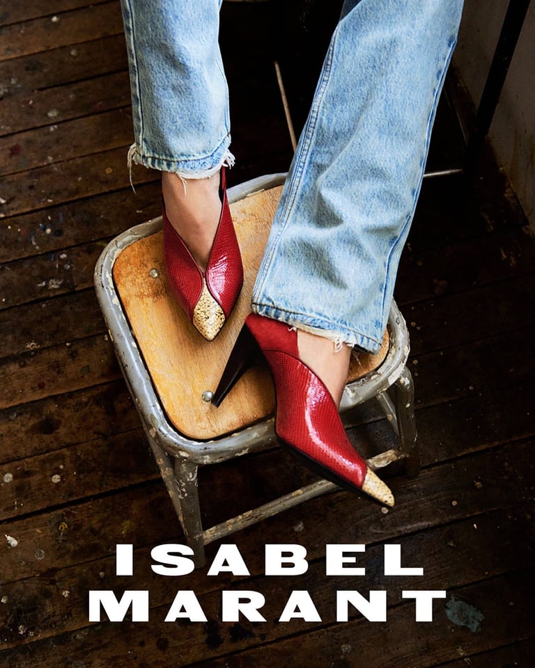 Isabel Marant Fall 2026 Campaign Doesn't Need to Announce That She's Cool