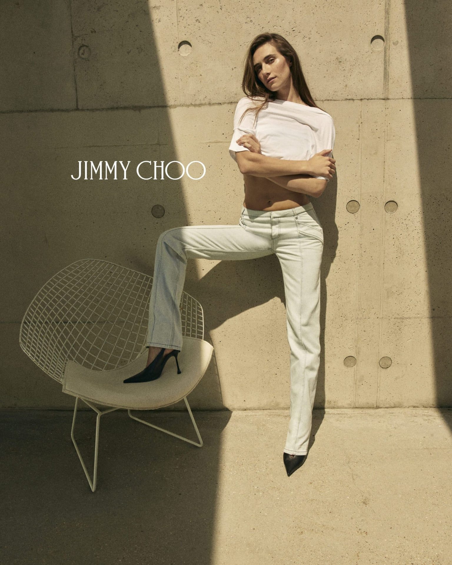 Jimmy Choo Wardrobe Collection With Devon Lee Carlson