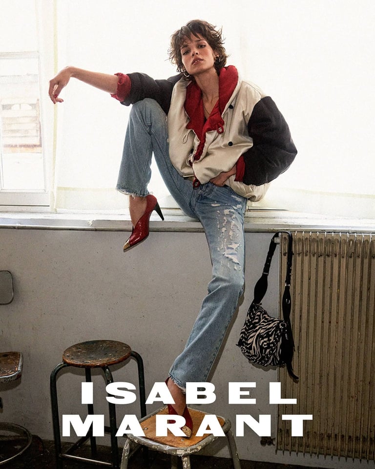 Isabel Marant Fall 2026 Campaign Doesn't Need to Announce That She's Cool