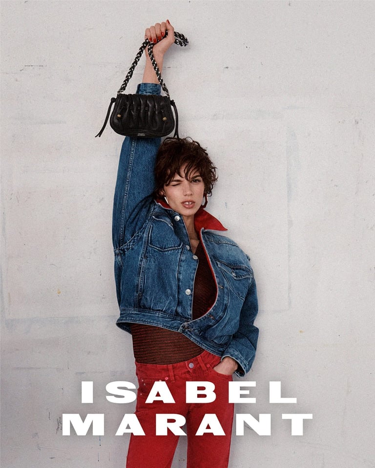 Isabel Marant Fall 2026 Campaign Doesn't Need to Announce That She's Cool