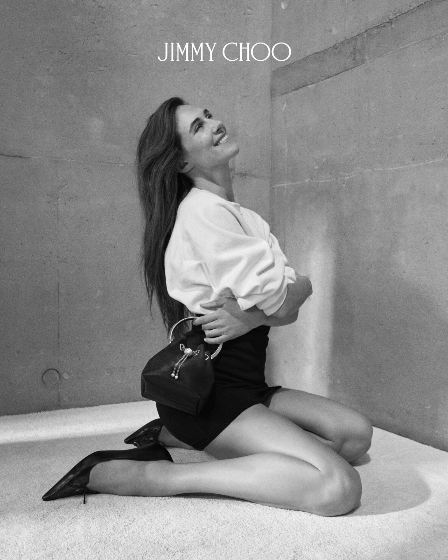 Jimmy Choo Wardrobe Collection With Devon Lee Carlson