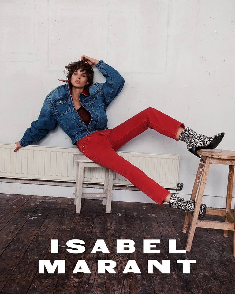 Isabel Marant Fall 2026 Campaign Doesn't Need to Announce That She's Cool