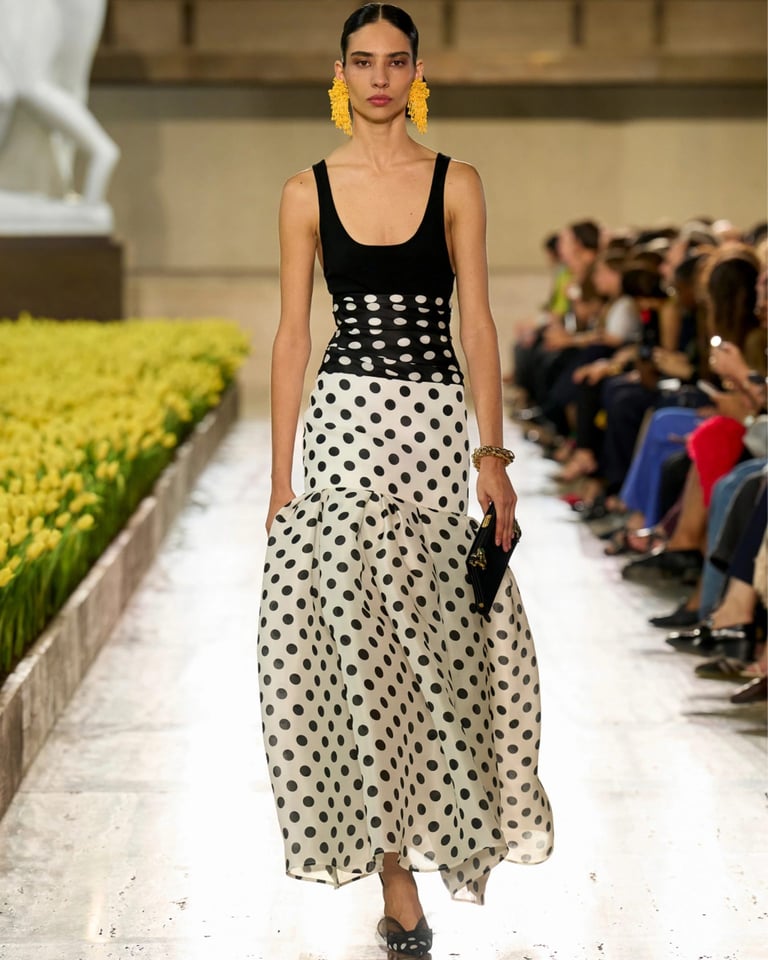 Carolina Herrera spring 2027 ready-to-wear collection at NYFW