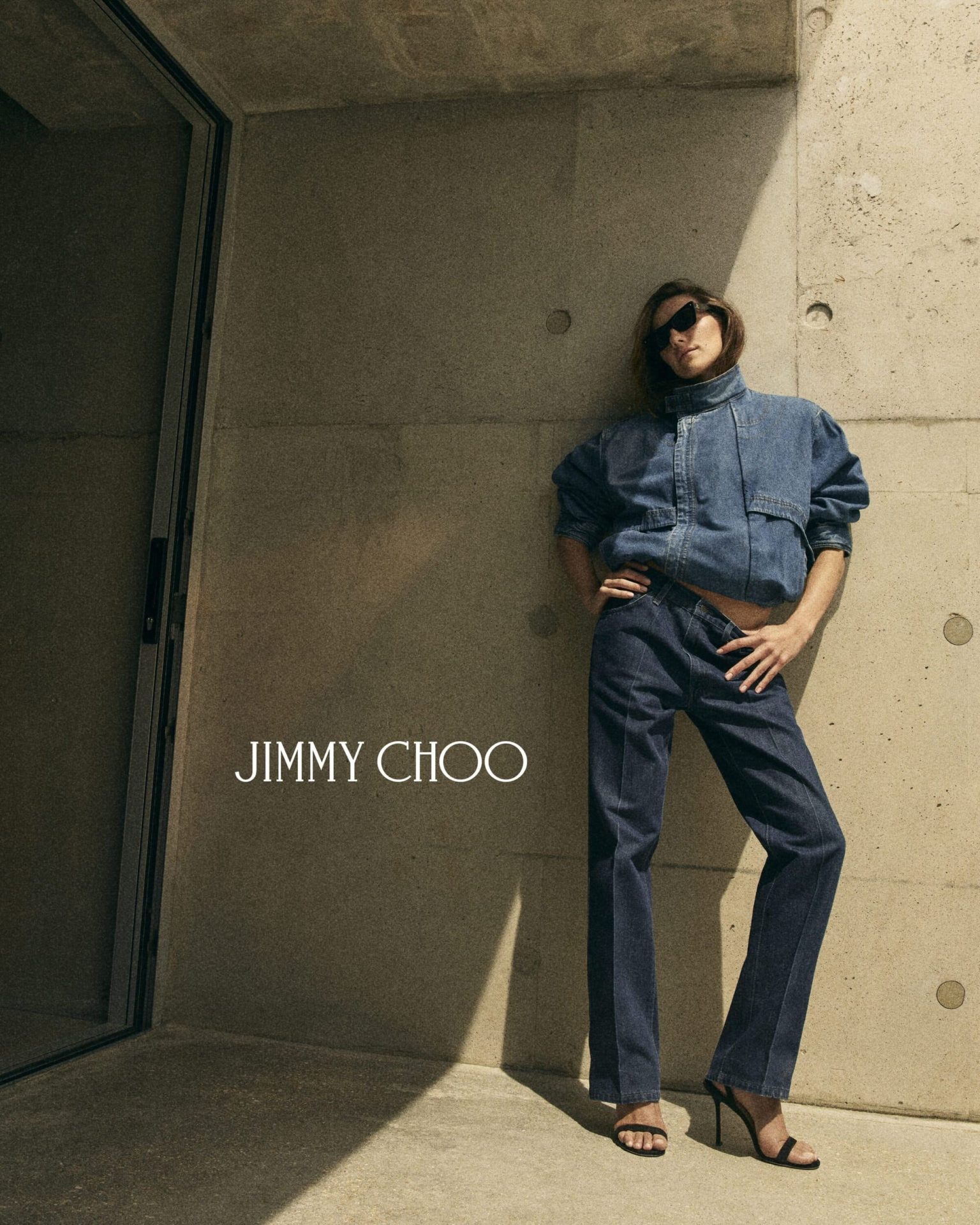 Jimmy Choo Wardrobe Collection With Devon Lee Carlson