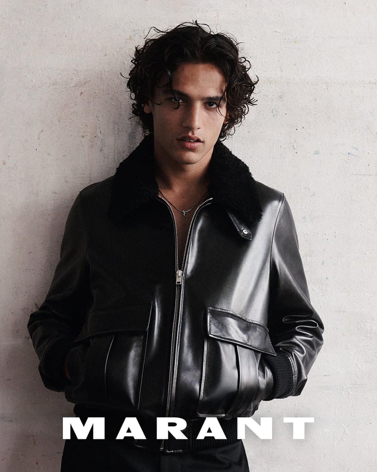 Isabel Marant Fall 2026 Campaign Doesn't Need to Announce That She's Cool