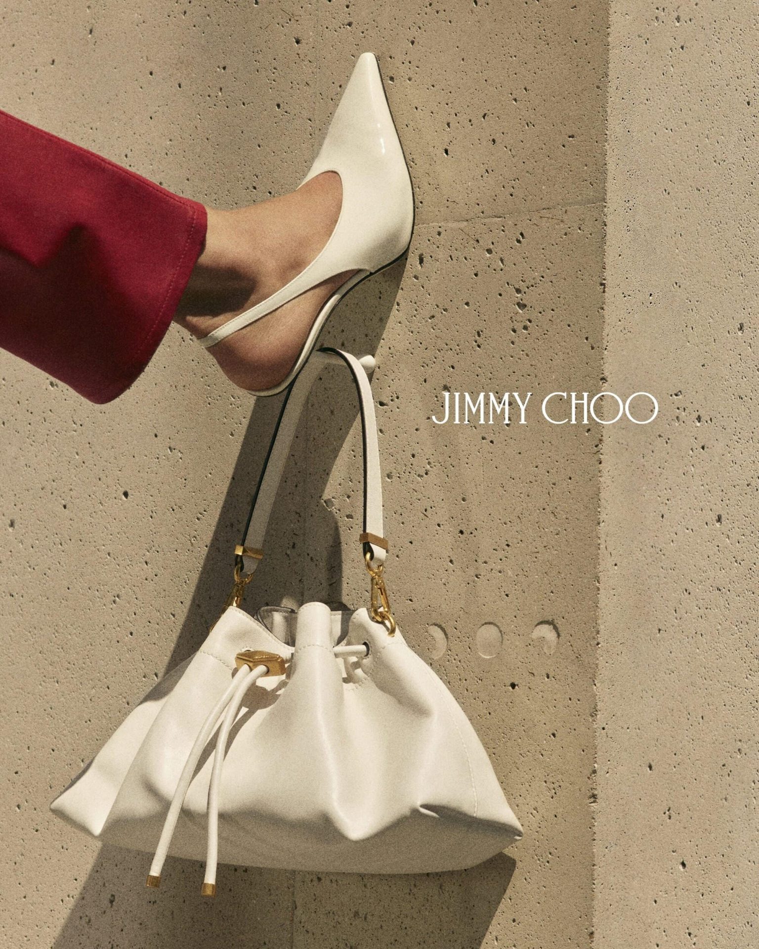 Jimmy Choo Wardrobe Collection With Devon Lee Carlson