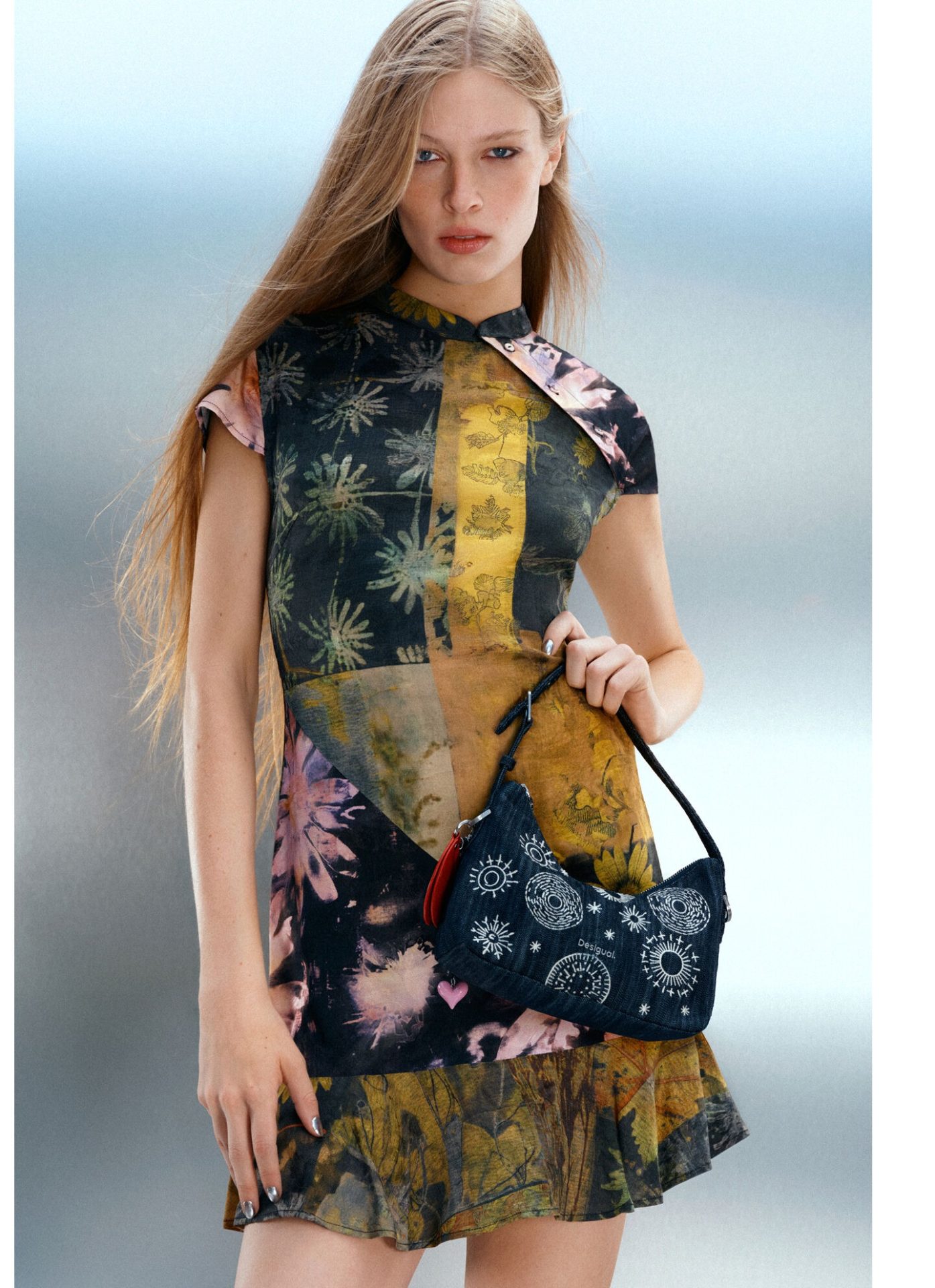 Desigual Fall 2026 Campaign: Vivian Wilson, "Born to Disobey"
