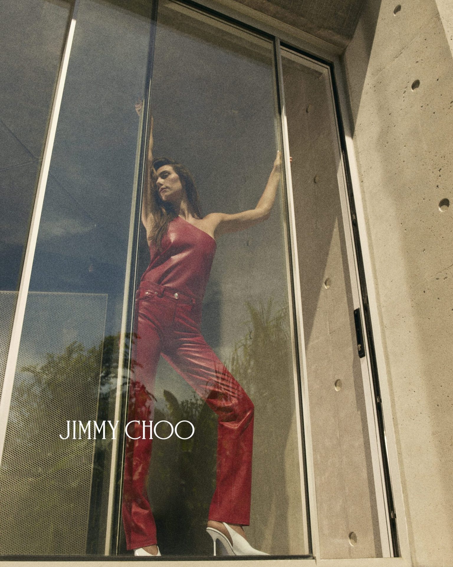 Jimmy Choo Wardrobe Collection With Devon Lee Carlson