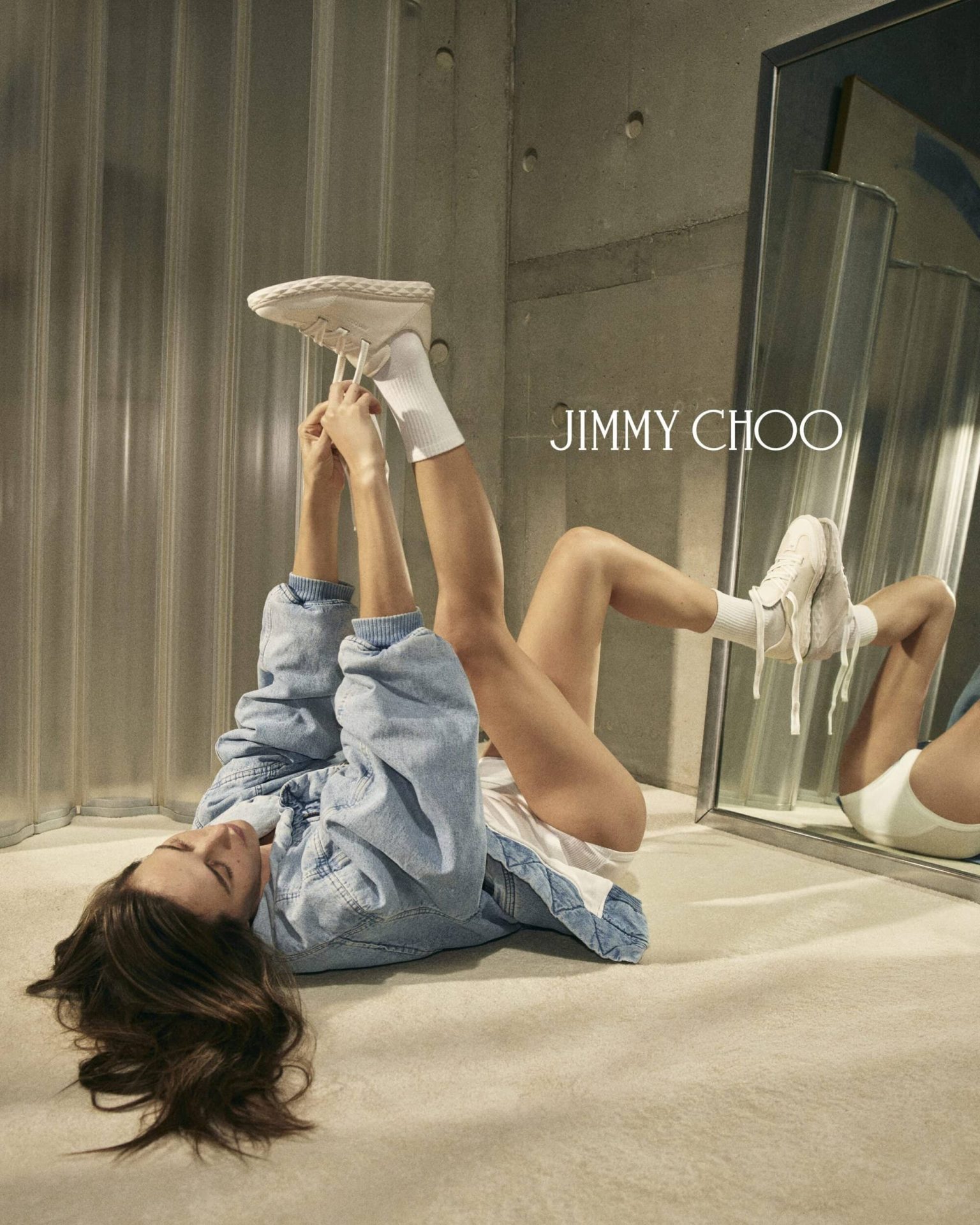 Jimmy Choo Wardrobe Collection With Devon Lee Carlson