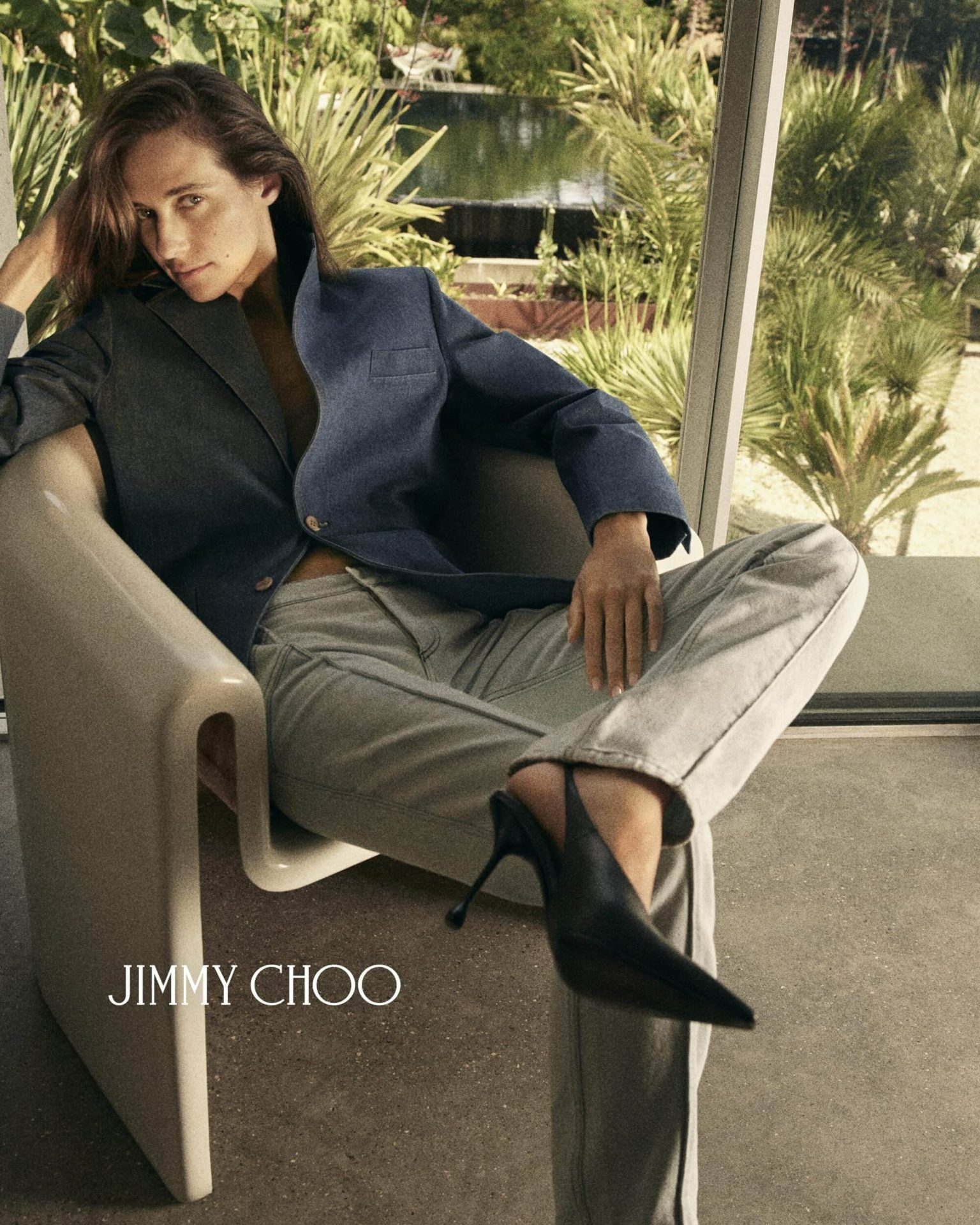 Jimmy Choo Wardrobe Collection With Devon Lee Carlson