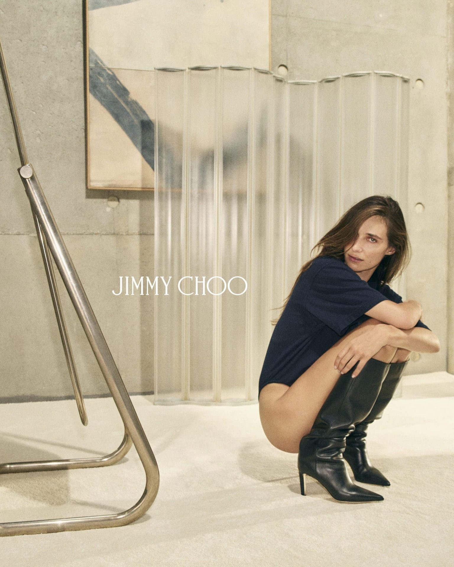 Jimmy Choo Wardrobe Collection With Devon Lee Carlson
