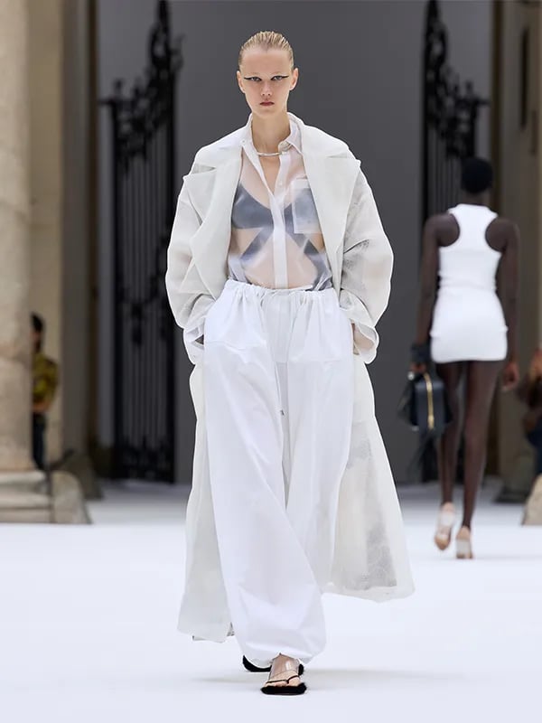 Sportmax Spring 2027 Ready-to-Wear at Milan Fashion Week