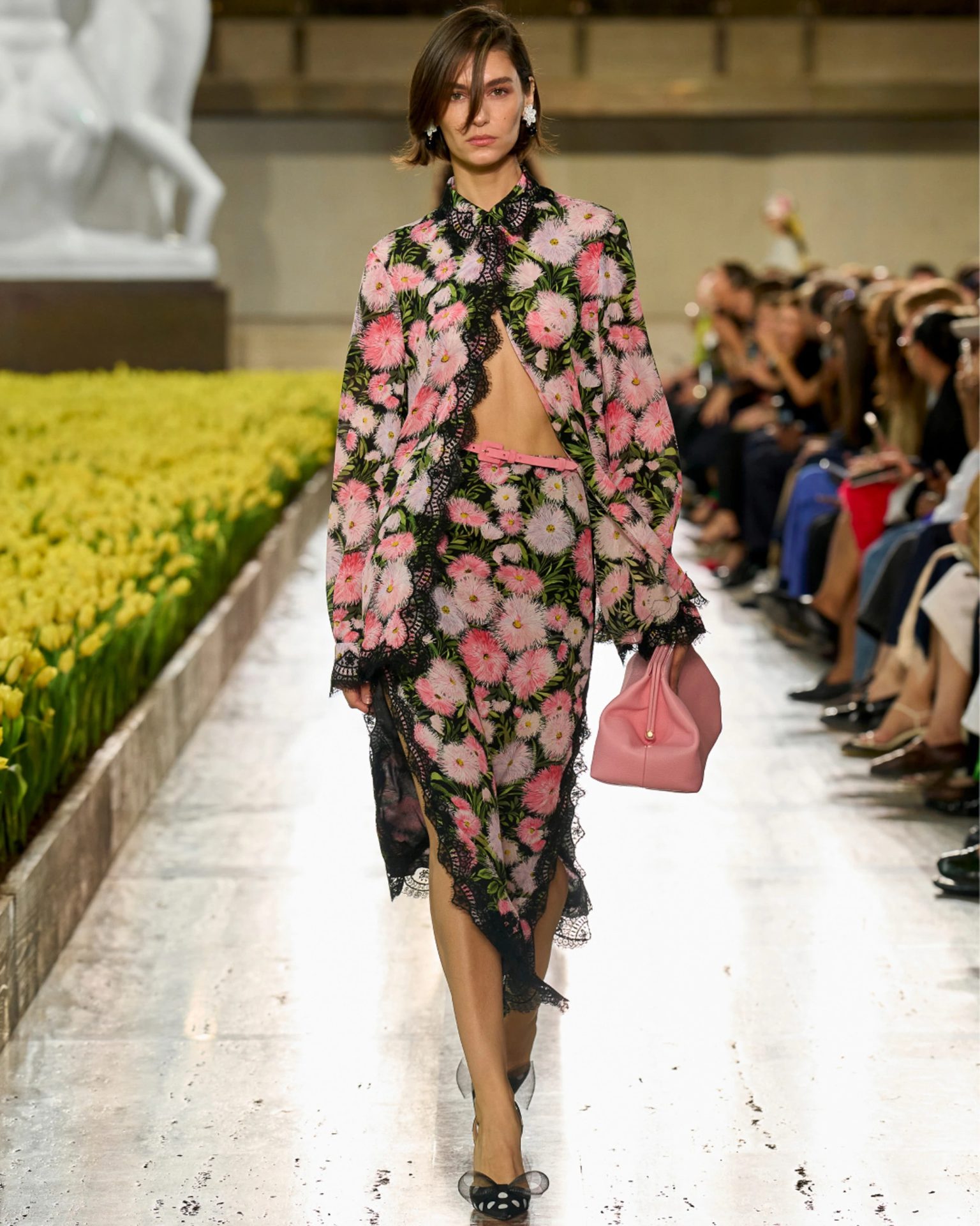 Carolina Herrera spring 2027 ready-to-wear collection at NYFW
