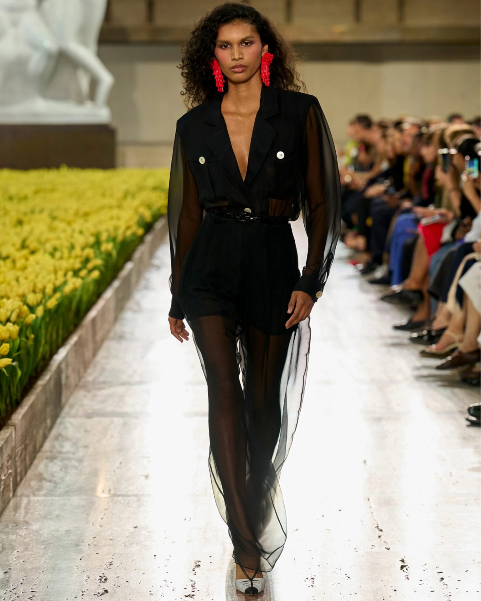 Carolina Herrera spring 2027 ready-to-wear collection at NYFW