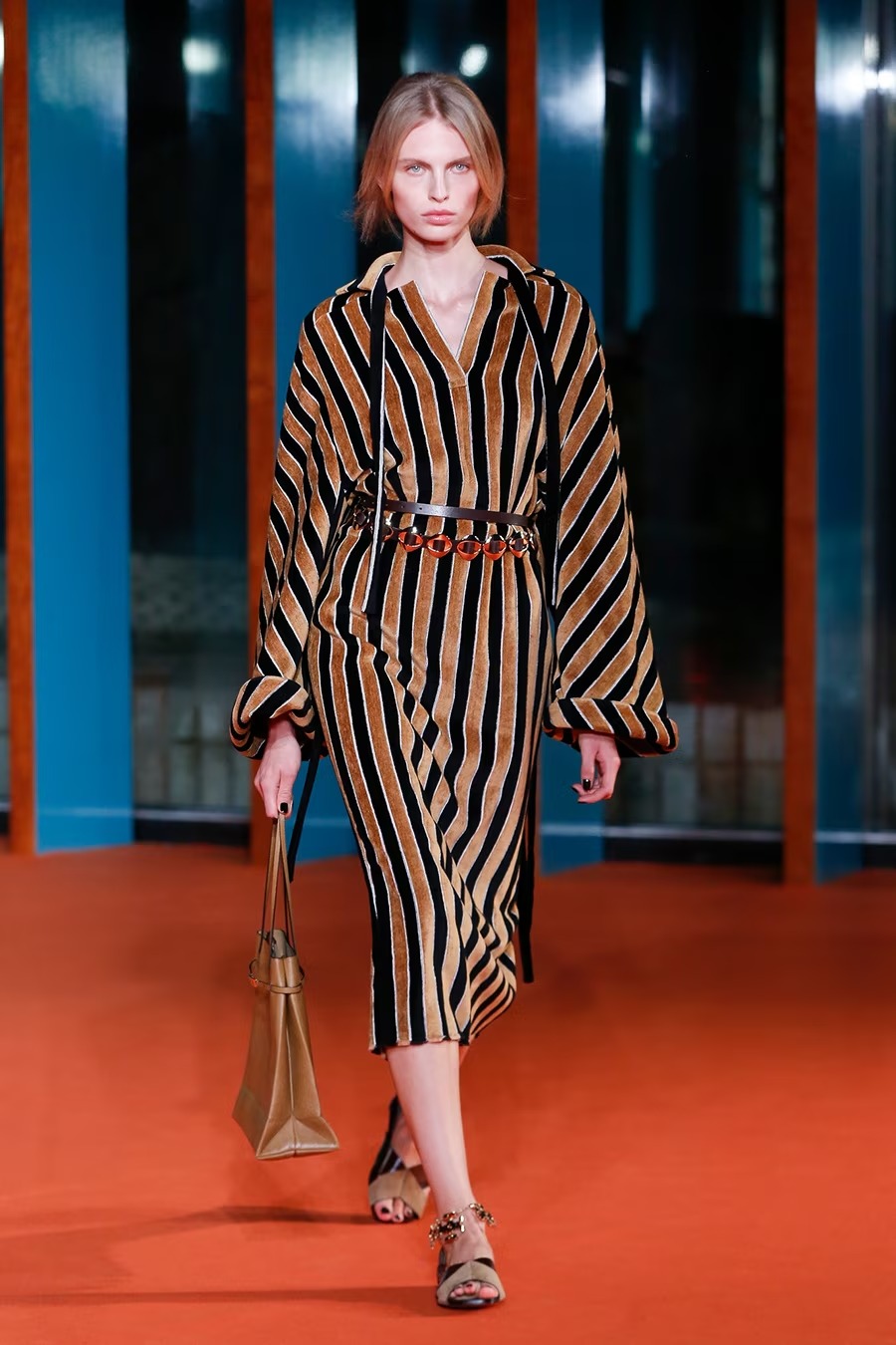 Tory Burch Spring 2027 ready-to-wear collection at New York Fashion Week