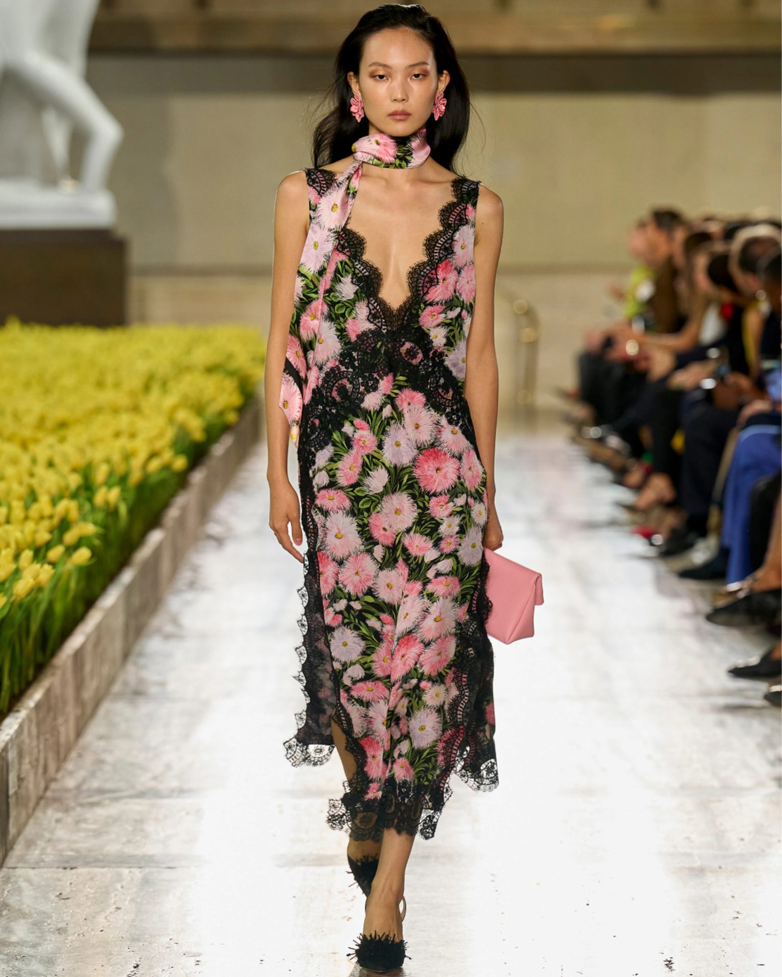 Carolina Herrera spring 2027 ready-to-wear collection at NYFW