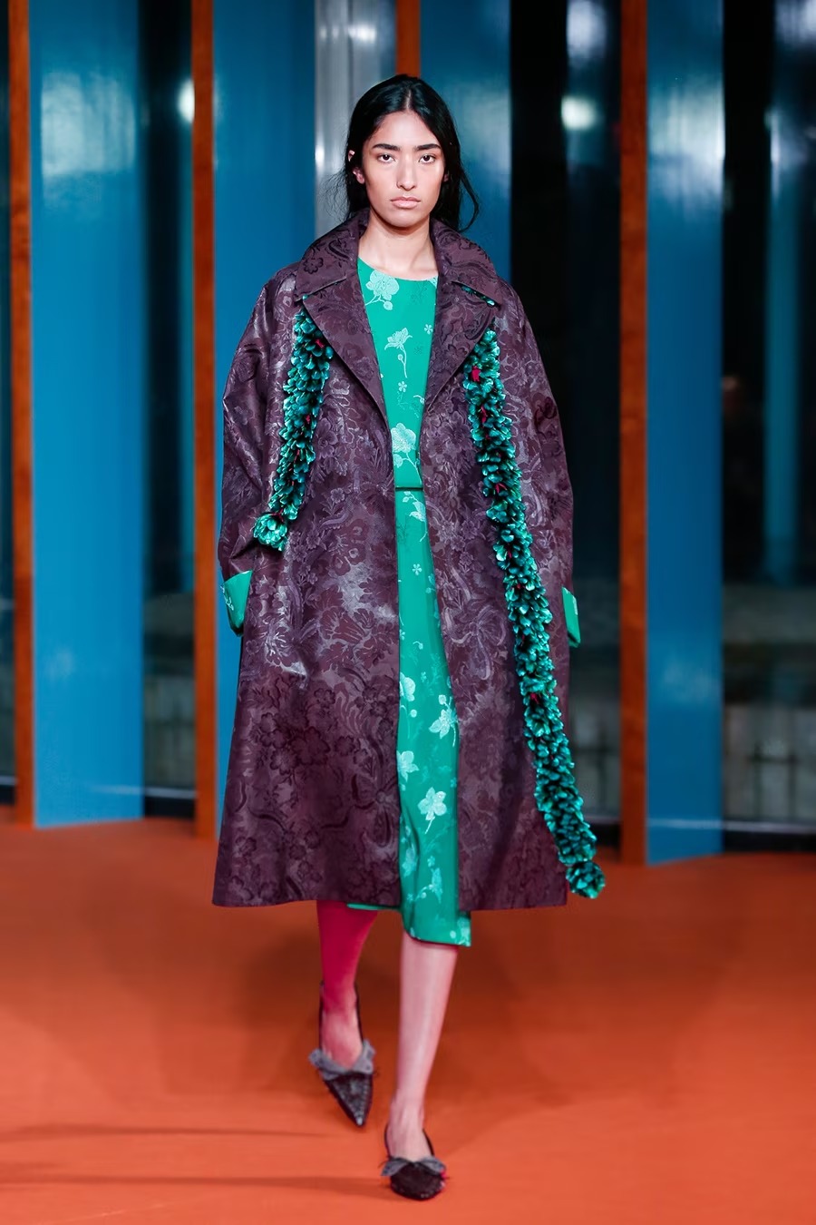 Tory Burch Spring 2027 ready-to-wear collection at New York Fashion Week