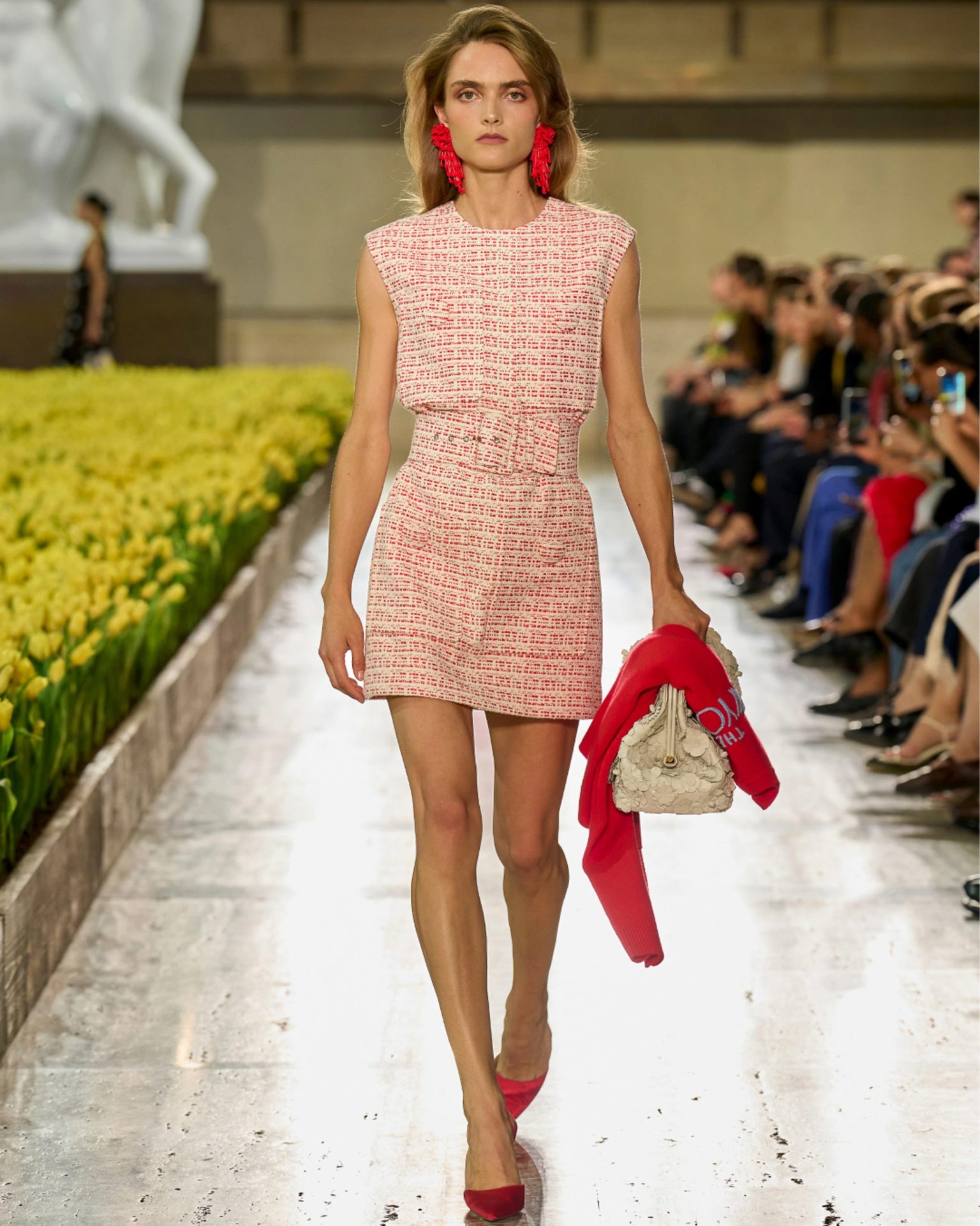 Carolina Herrera spring 2027 ready-to-wear collection at NYFW