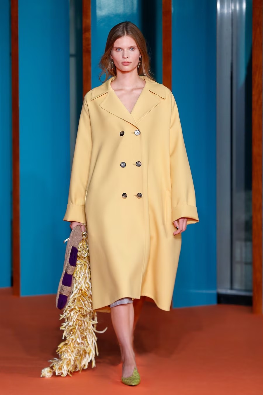 Tory Burch Spring 2027 ready-to-wear collection at New York Fashion Week