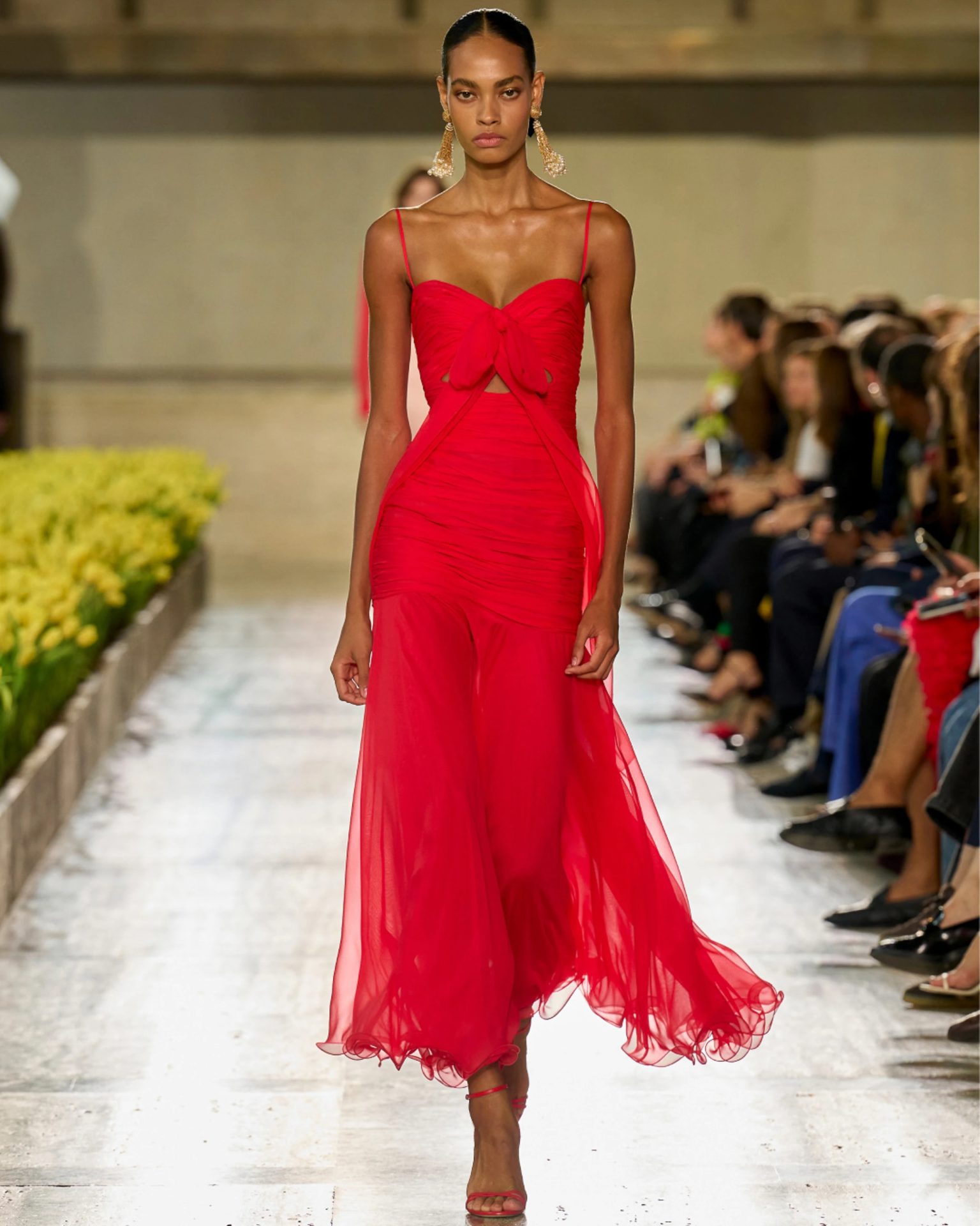 Carolina Herrera spring 2027 ready-to-wear collection at NYFW