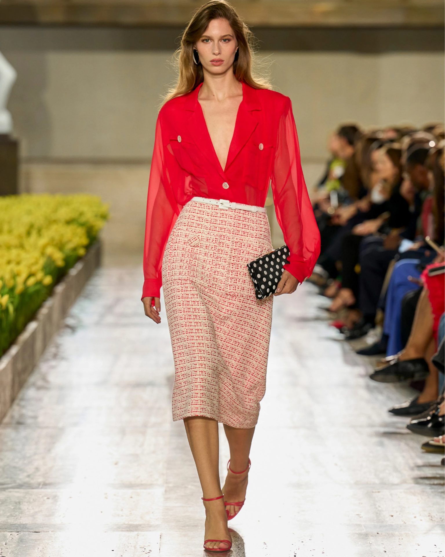 Carolina Herrera spring 2027 ready-to-wear collection at NYFW