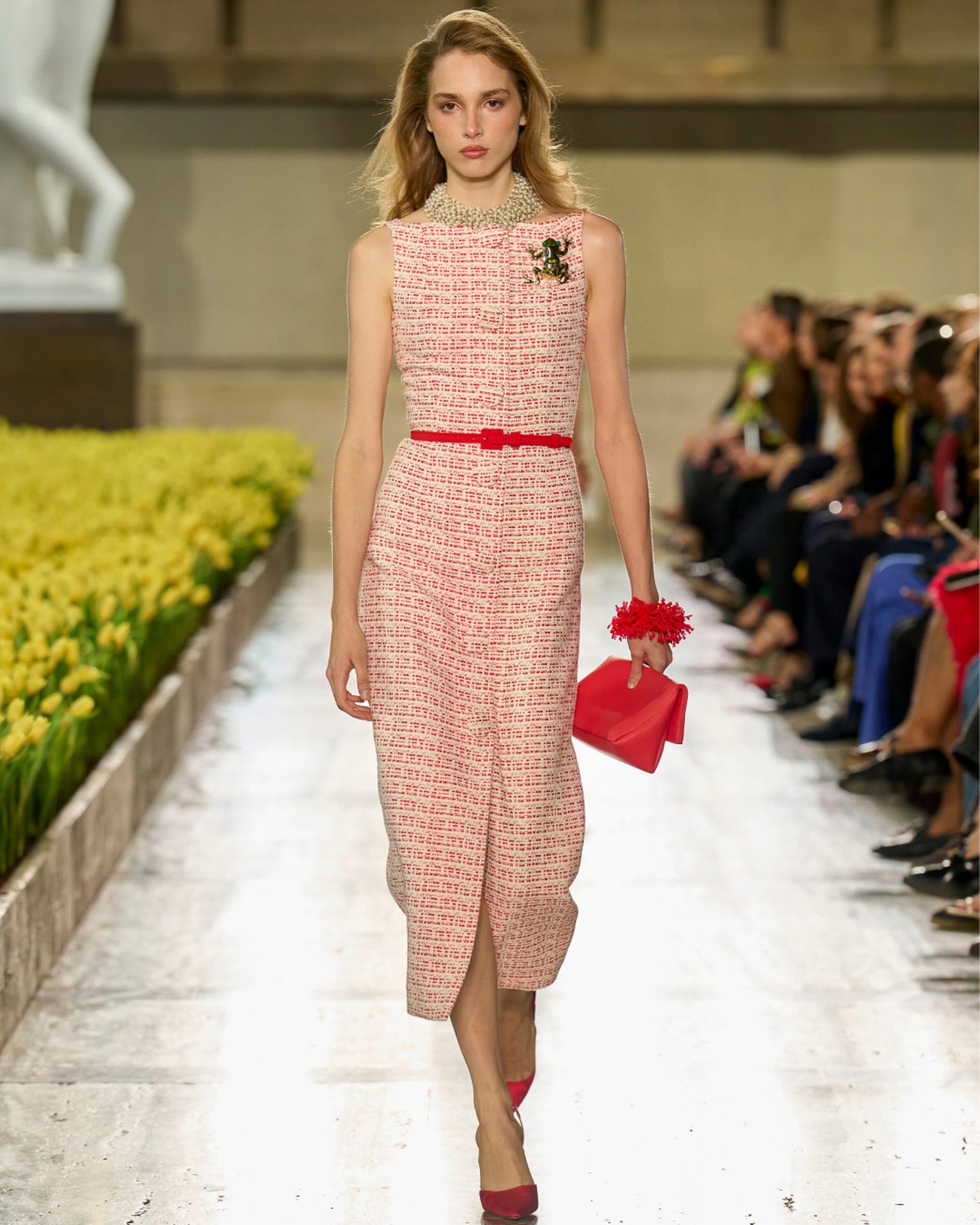Carolina Herrera spring 2027 ready-to-wear collection at NYFW
