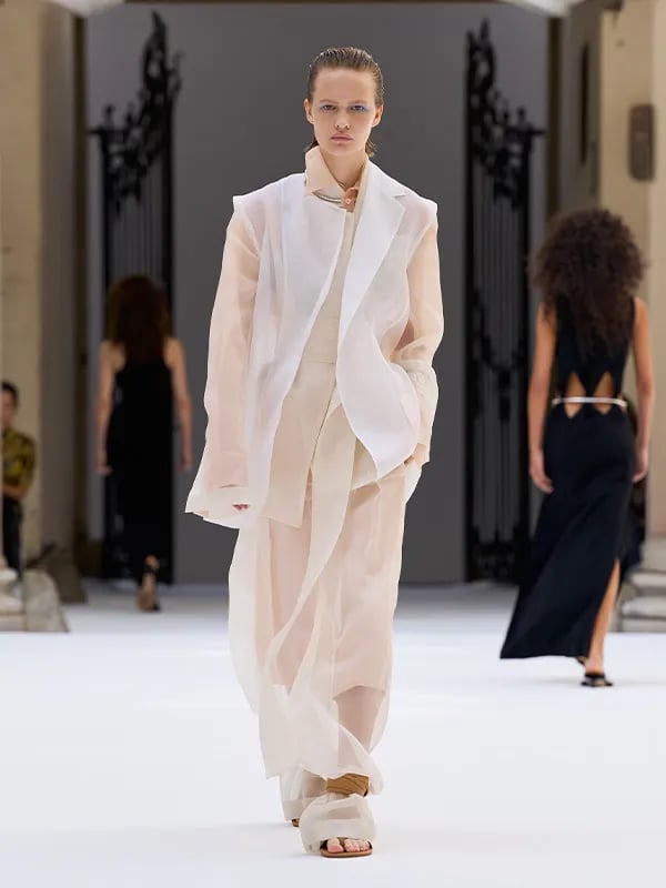 Sportmax Spring 2027 Ready-to-Wear at Milan Fashion Week