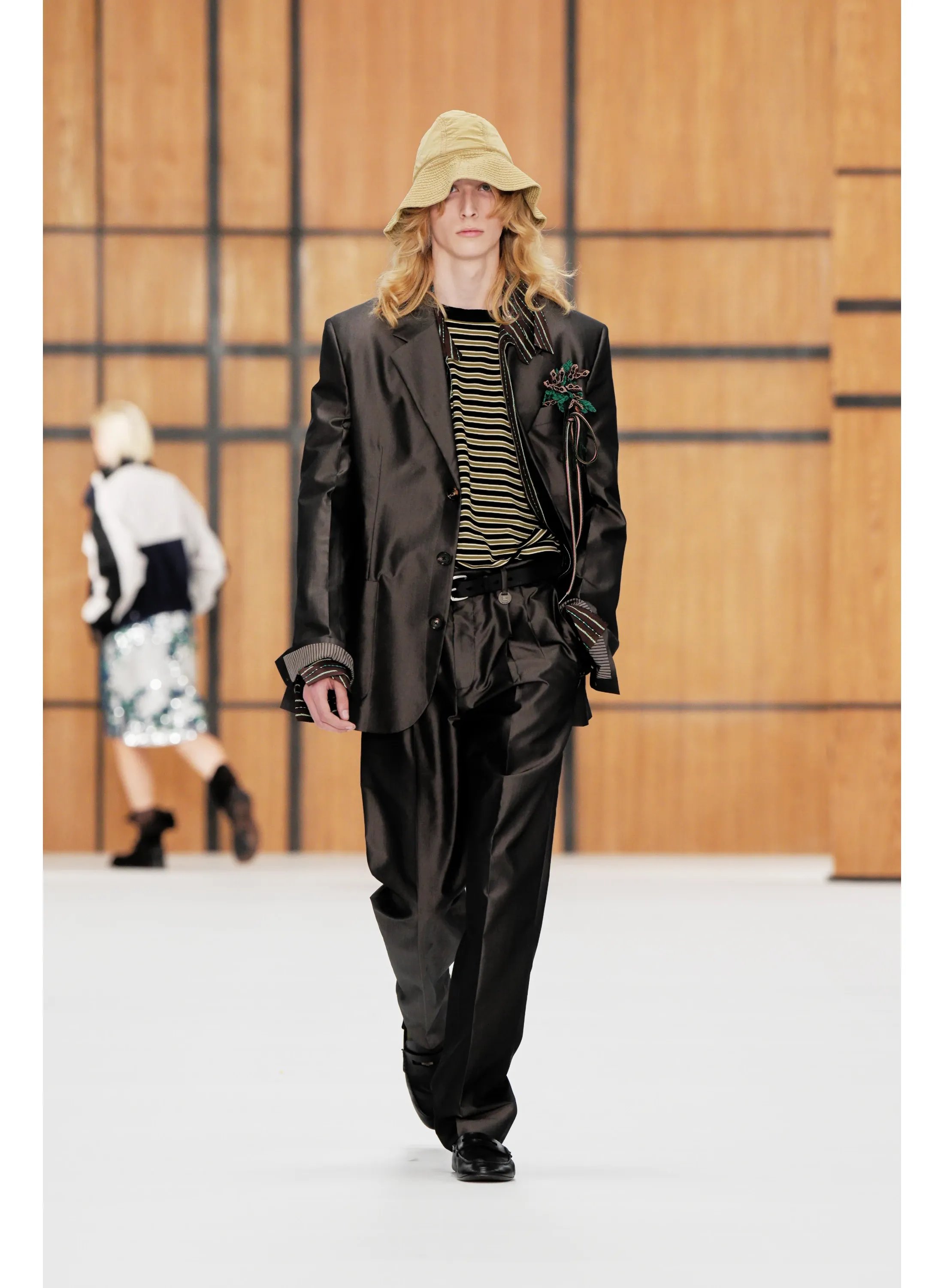 Burberry Spring 2027: Daniel Lee Loosens the House Codes