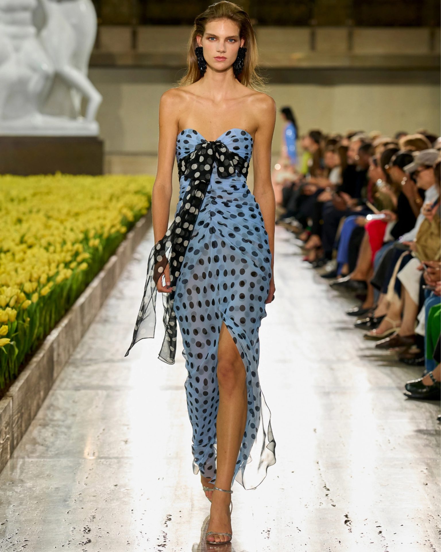 Carolina Herrera spring 2027 ready-to-wear collection at NYFW