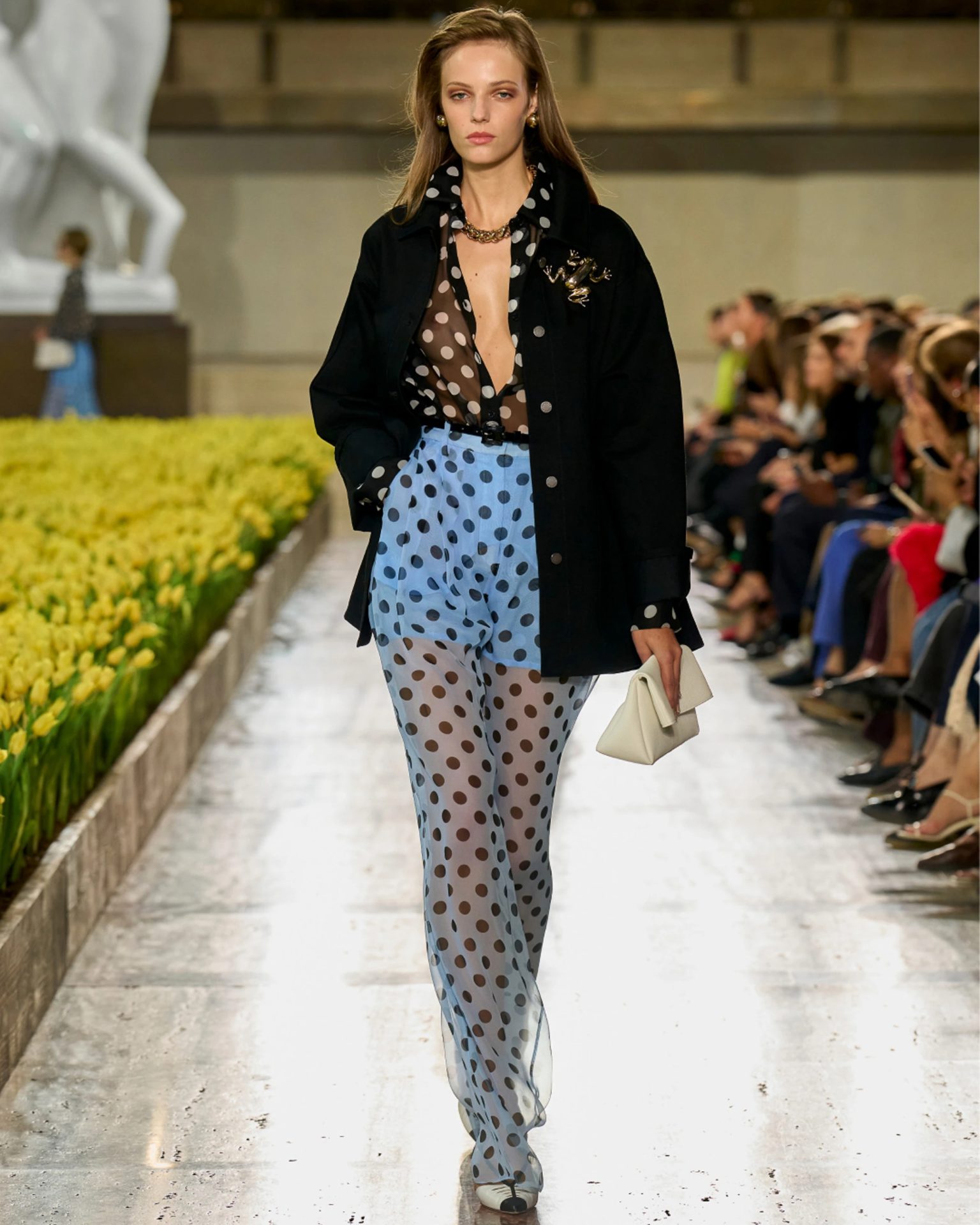 Carolina Herrera spring 2027 ready-to-wear collection at NYFW